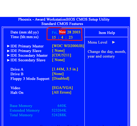 Не загружается компьютер Дата Bios
