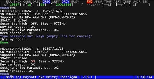 диагностика жёсткого диска Диагностика жёсткого диска